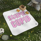 Stupid Cupid | Mix Match Fun-Flirty Lovers’ Water-Resistant Blankets