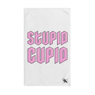 Stupid Cupid | Mix & Match Original Fun-Flirty Lovers’ Towels