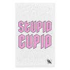 Stupid Cupid | Mix & Match Soft Fun-Flirty Lovers’ Towels
