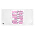 Stupid Cupid | Mix & Match XL Fun-Flirty Lovers’ Towels
