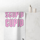 Stupid Cupid | Mix & Match XL Fun-Flirty Lovers’ Towels