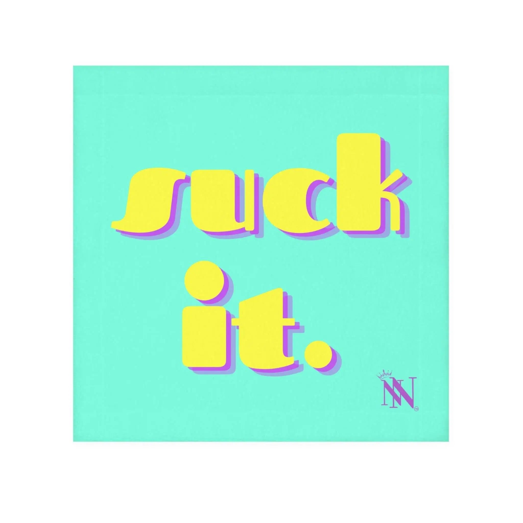 suck it. | Mix & Match Lils’ Fun-Flirty Lovers’ Towels