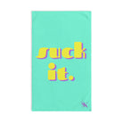 suck it. | Mix & Match Original Fun-Flirty Lovers’ Towels