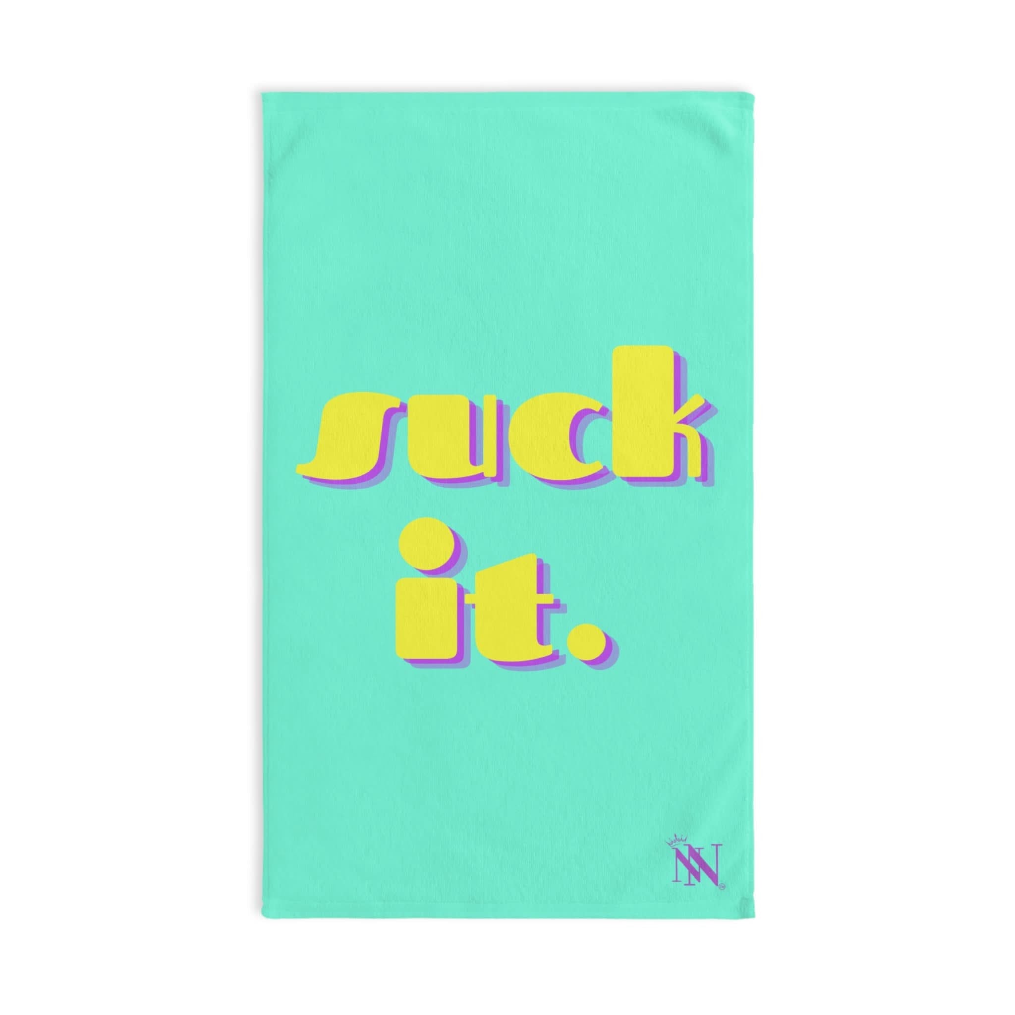 suck it. | Mix & Match Original Fun-Flirty Lovers’ Towels