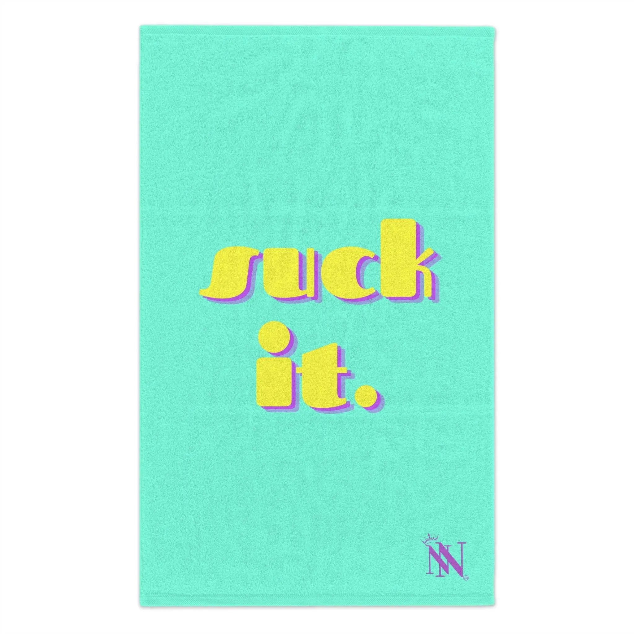 suck it. | Mix & Match Soft Fun-Flirty Lovers’ Towels