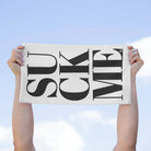 Suck Me | Mix & Match Soft Fun-Flirty Lovers’ Towels
