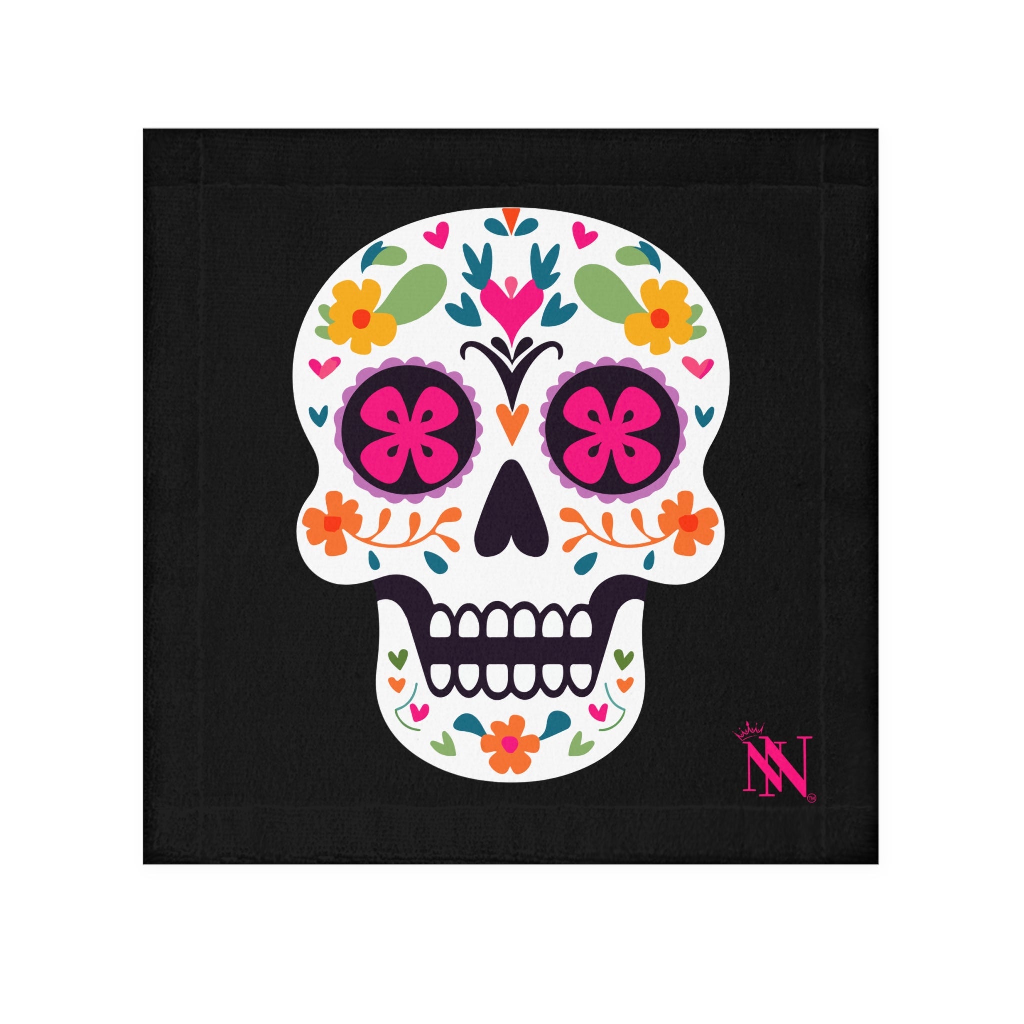 Sugar Skull Love | Mix & Match Lils’ Fun-Flirty Lovers’ Towels