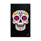 Sugar Skull Love | Mix & Match Original Fun-Flirty Lovers’ Towels
