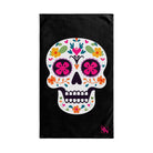 Sugar Skull Love | Mix & Match Original Fun-Flirty Lovers’ Towels