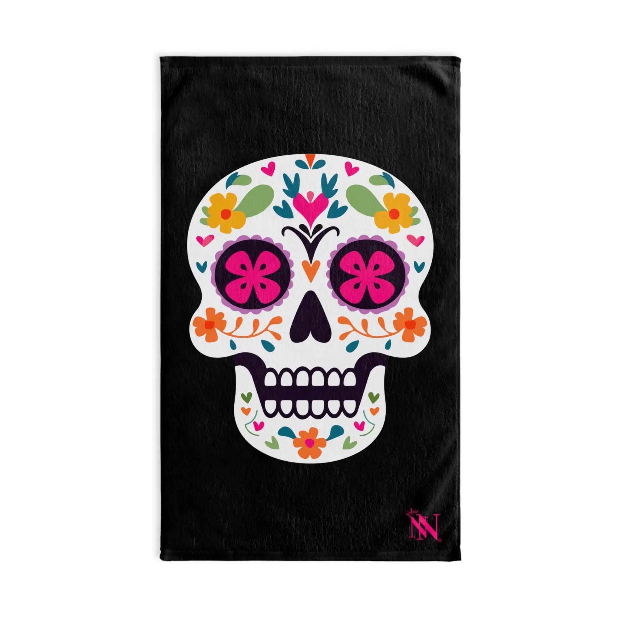 Sugar Skull Love | Mix & Match Original Fun-Flirty Lovers’ Towels