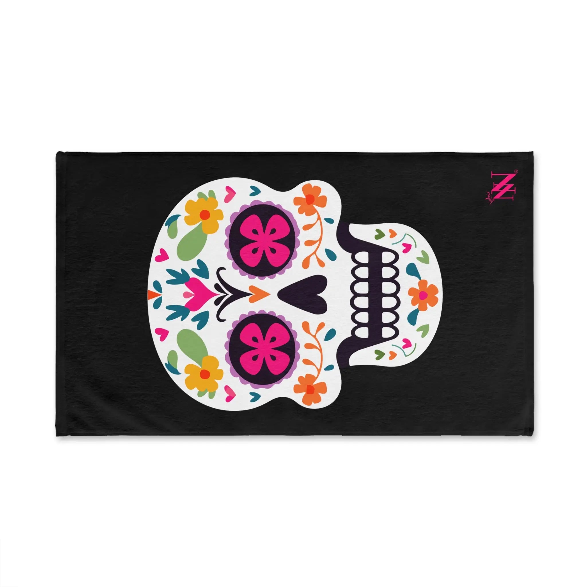 Sugar Skull Love | Mix & Match Original Fun-Flirty Lovers’ Towels