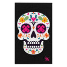 Sugar Skull Love | Mix & Match Soft Fun-Flirty Lovers’ Towels