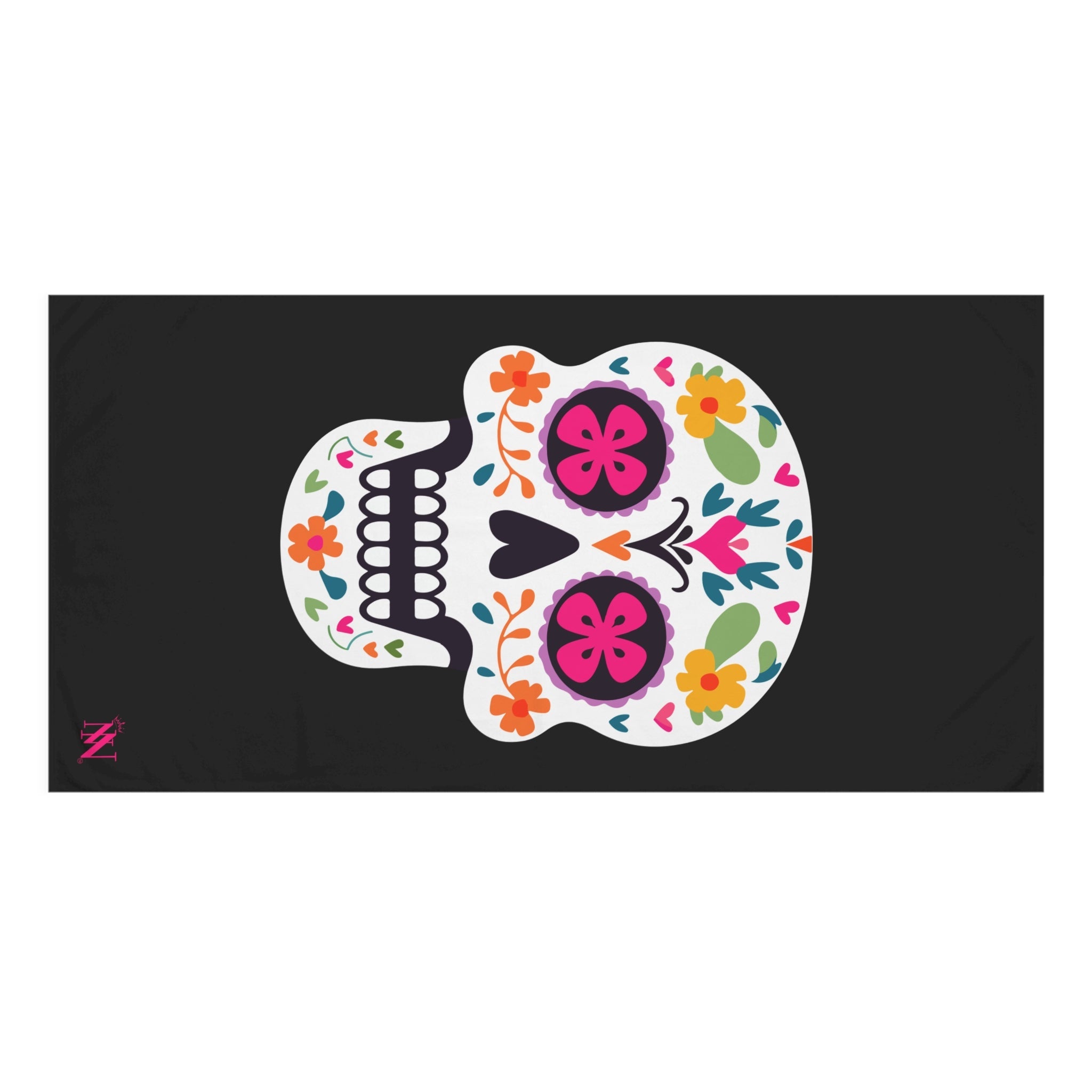 Sugar Skull Love | Mix & Match XL Fun-Flirty Lovers’ Towels