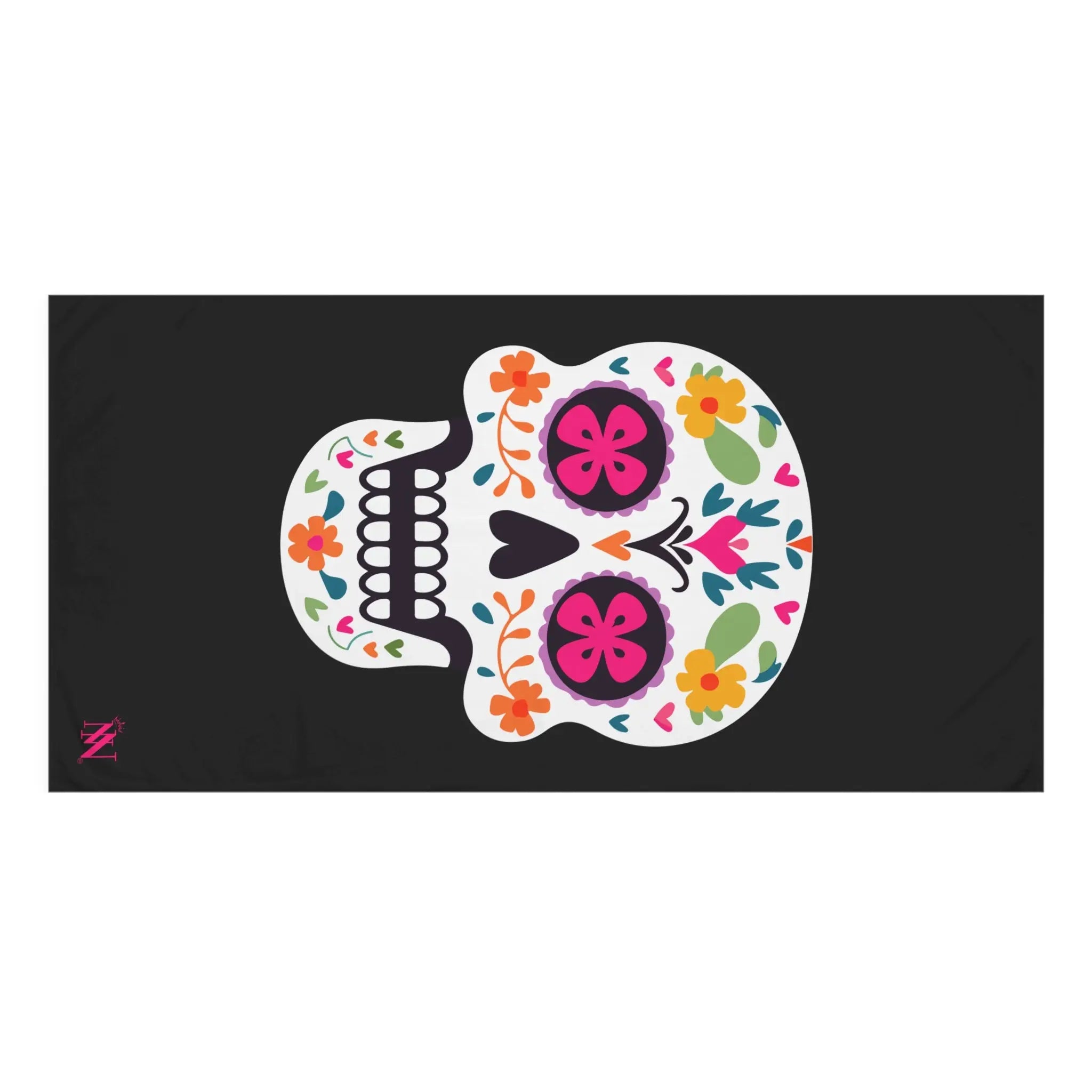 Sugar Skull Love | Mix & Match XL Fun-Flirty Lovers’ Towels