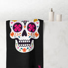 Sugar Skull Love | Mix & Match XL Fun-Flirty Lovers’ Towels