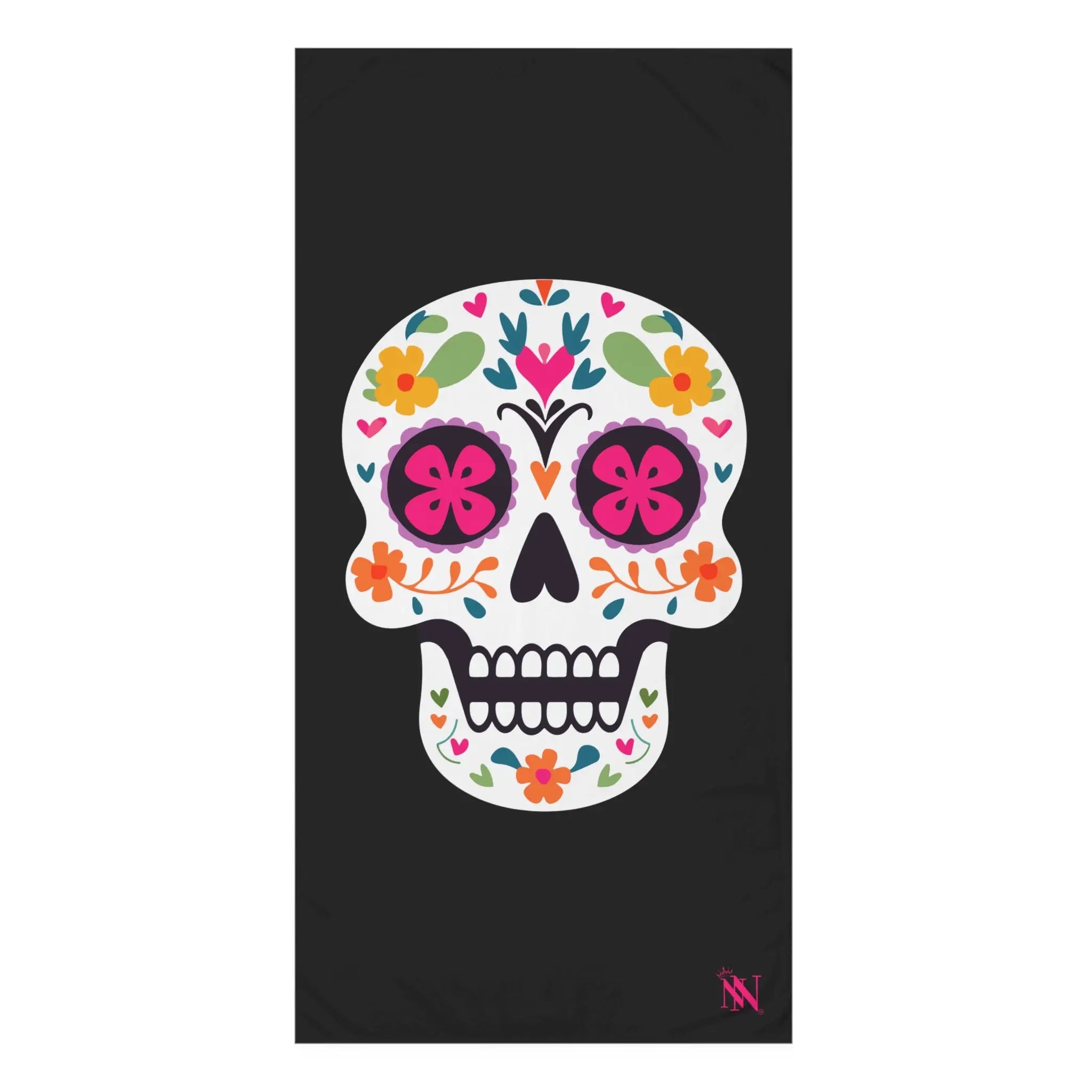 Sugar Skull Love | Mix & Match XL Fun-Flirty Lovers’ Towels