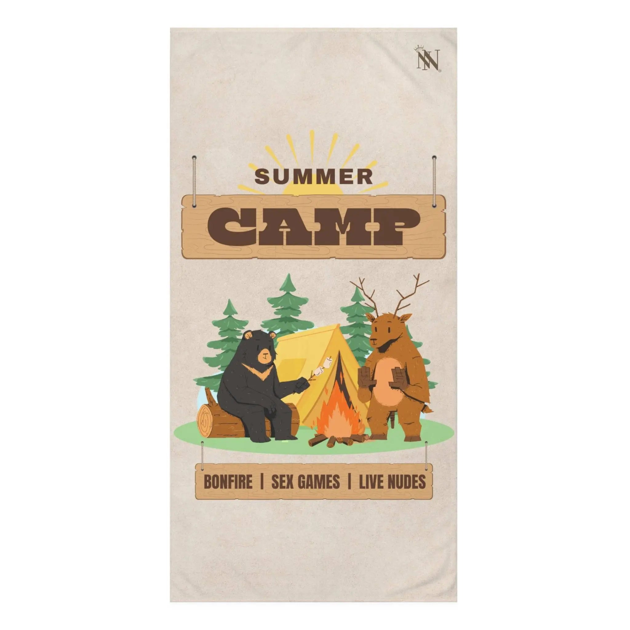 Summer Camp | Mix & Match Naughty XL Fun-Flirty Lovers’ Towels