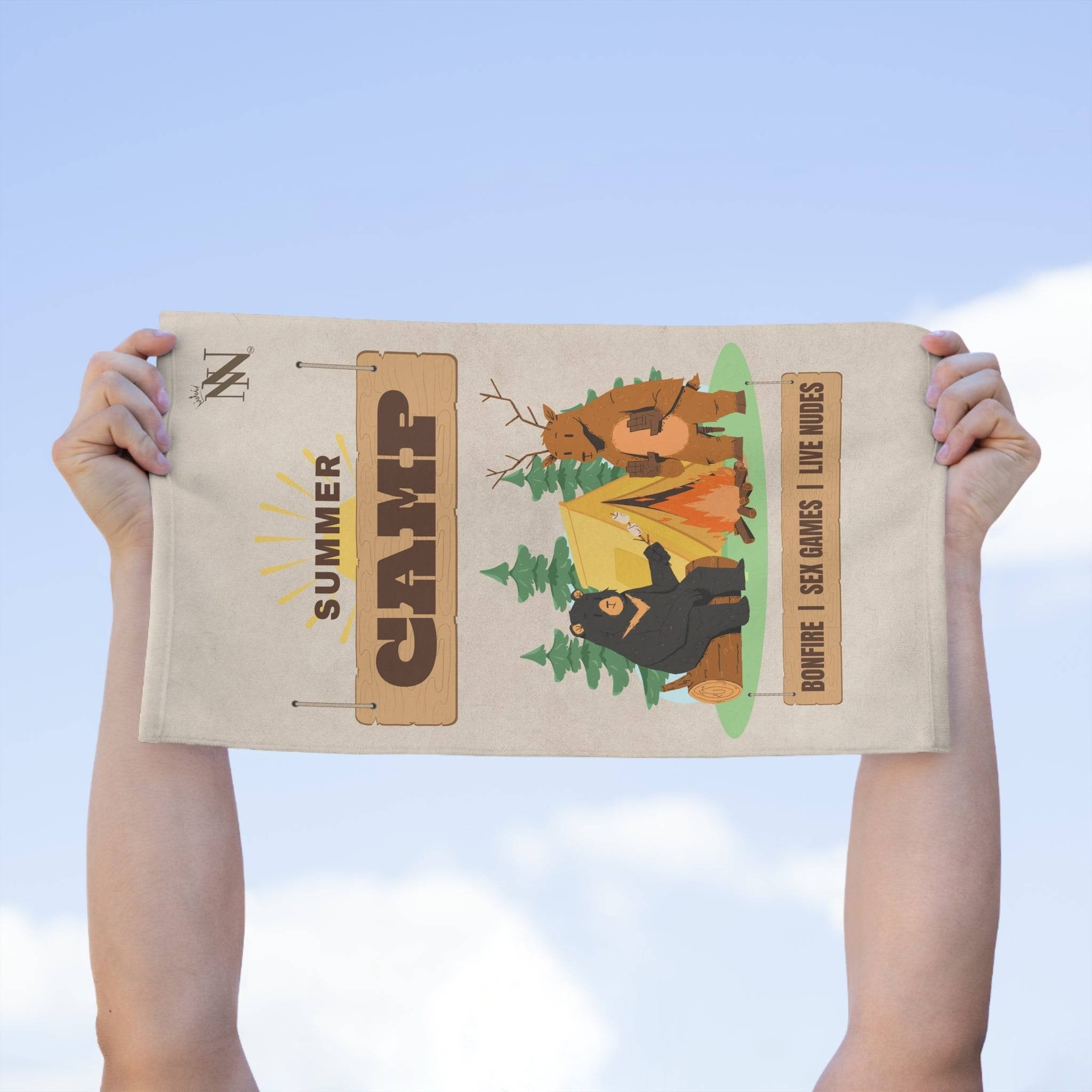 Summer Camp | Mix & Match Soft Fun-Flirty Lovers’ Towels