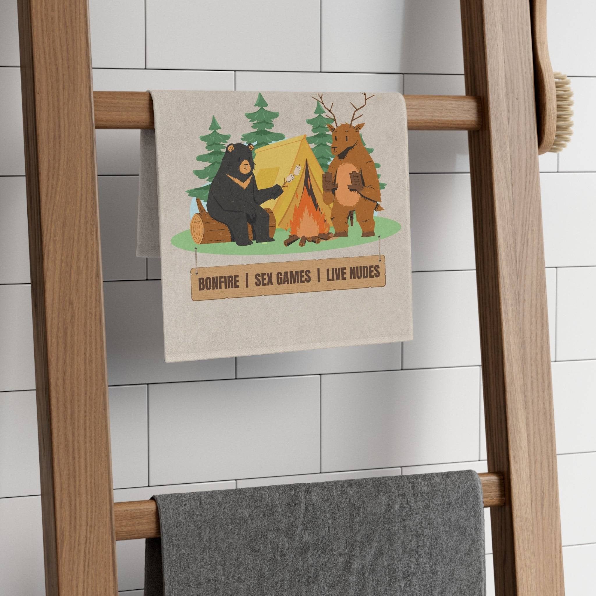 Summer Camp | Mix & Match Soft Fun-Flirty Lovers’ Towels