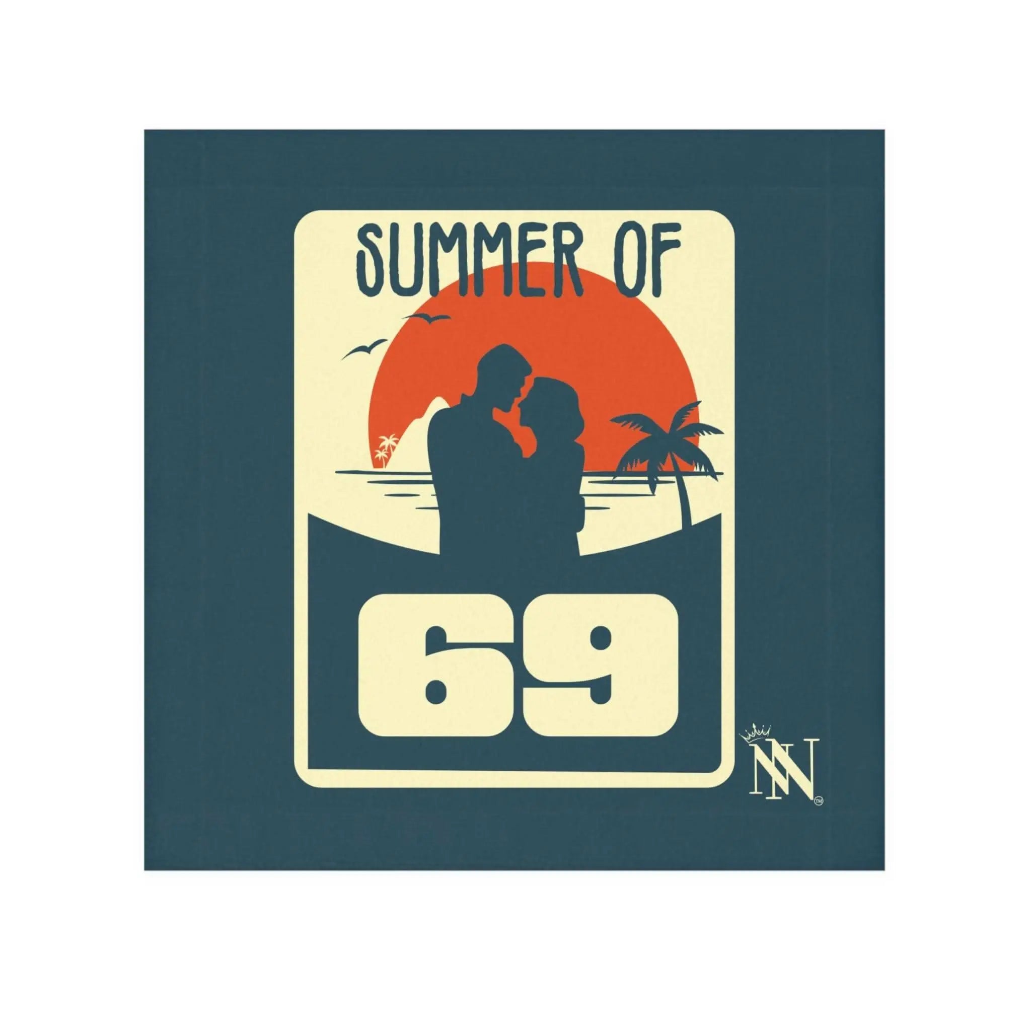 Summer of 69’ || Mix & Match Lils’ Fun-Flirty Lovers’ Towels