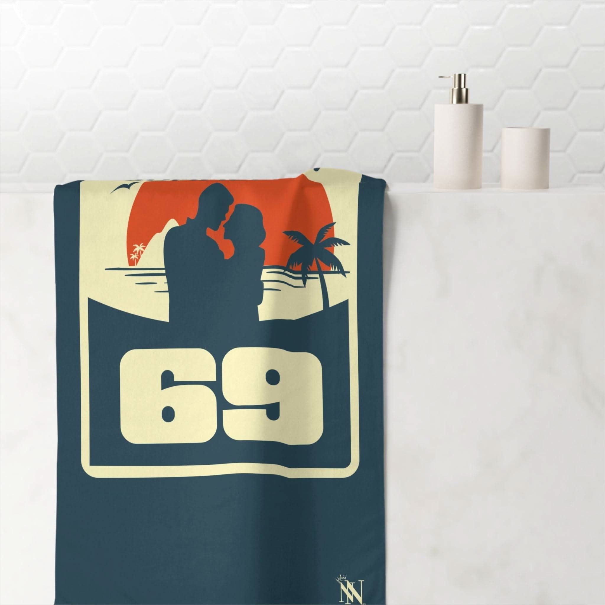 Summer of 69’ | Mix & Match Naughty XL Fun-Flirty Lovers’ Towels