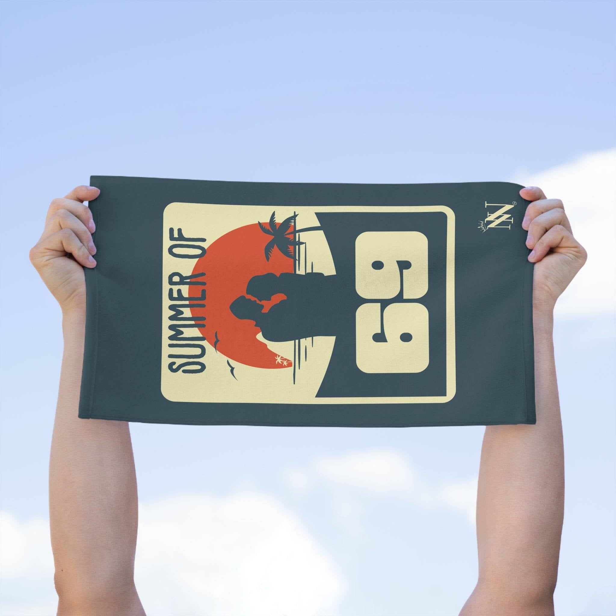 Summer of 69’ | Mix & Match Soft Fun-Flirty Lovers’ Towels