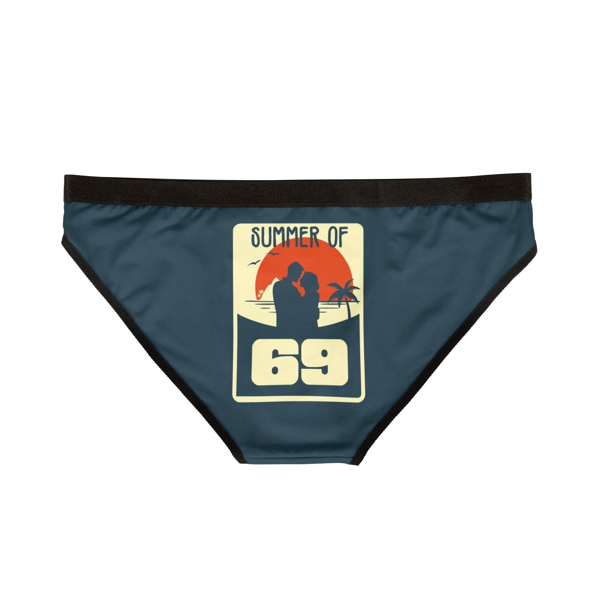 Summer of 69’ | Mix & Match Women’s Fun-Flirty Lovers’ Panties