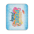 Summer Pool Party | Mix Match Fun-Flirty Lovers’ Water-Resistant Blankets