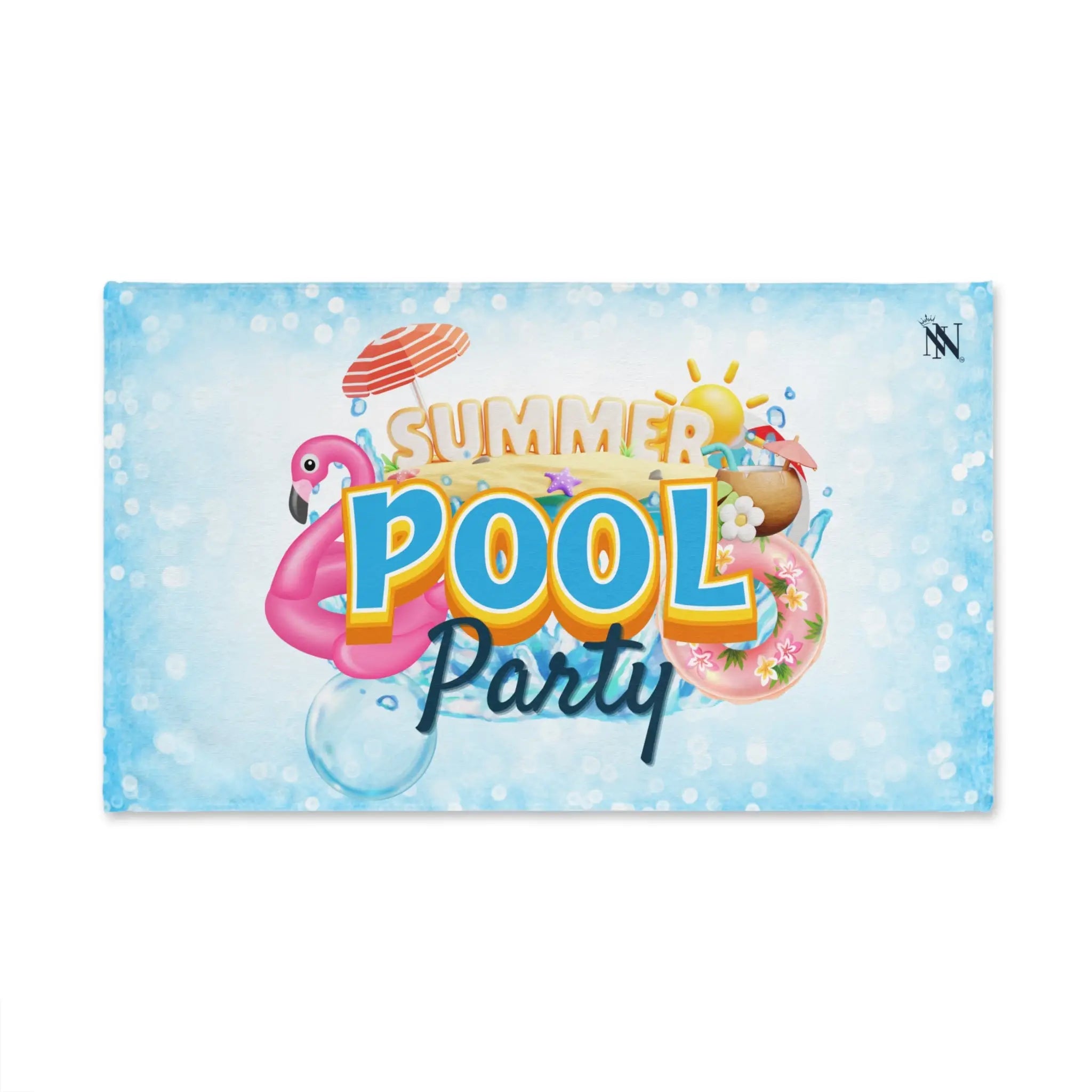 Summer Pool Party | Mix & Match Original Fun-Flirty Lovers’ Towels