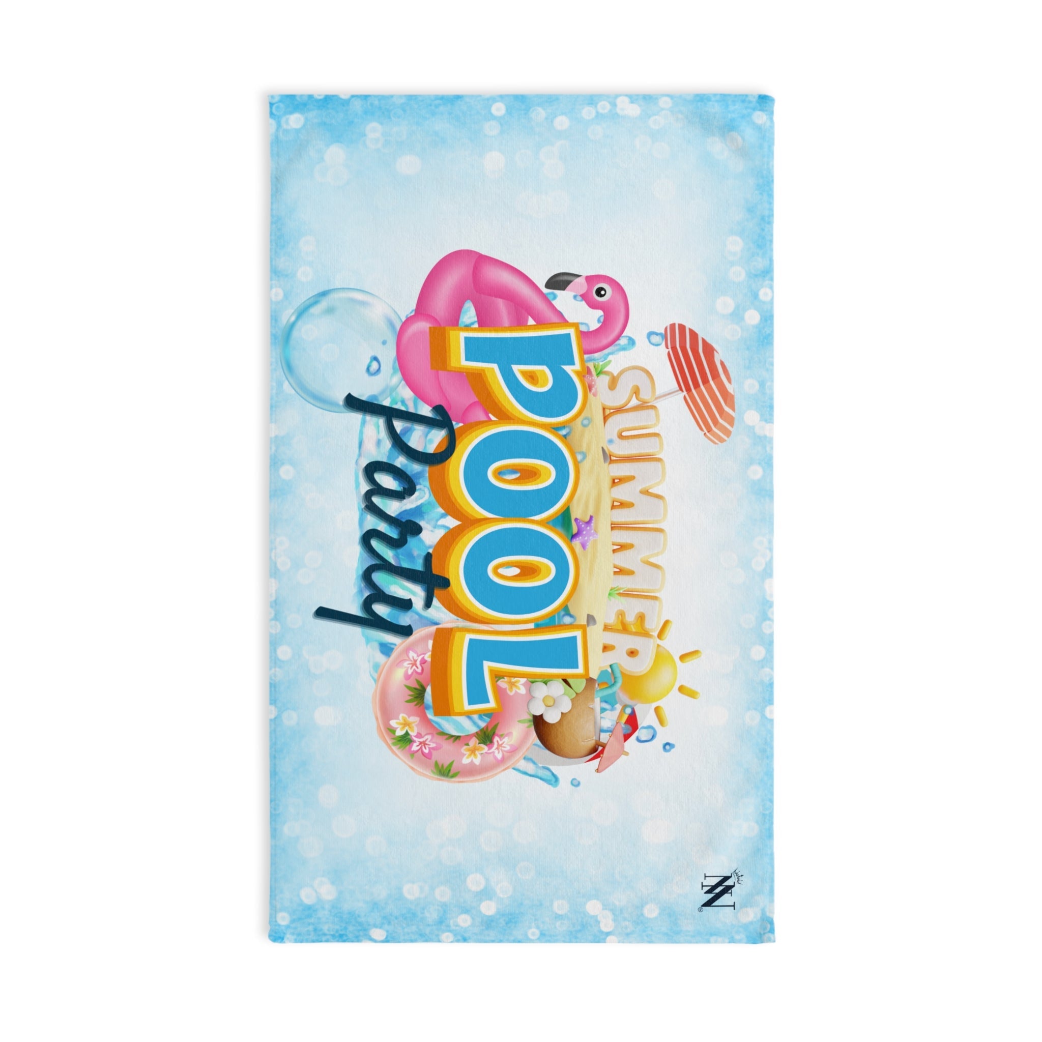 Summer Pool Party | Mix & Match Original Fun-Flirty Lovers’ Towels