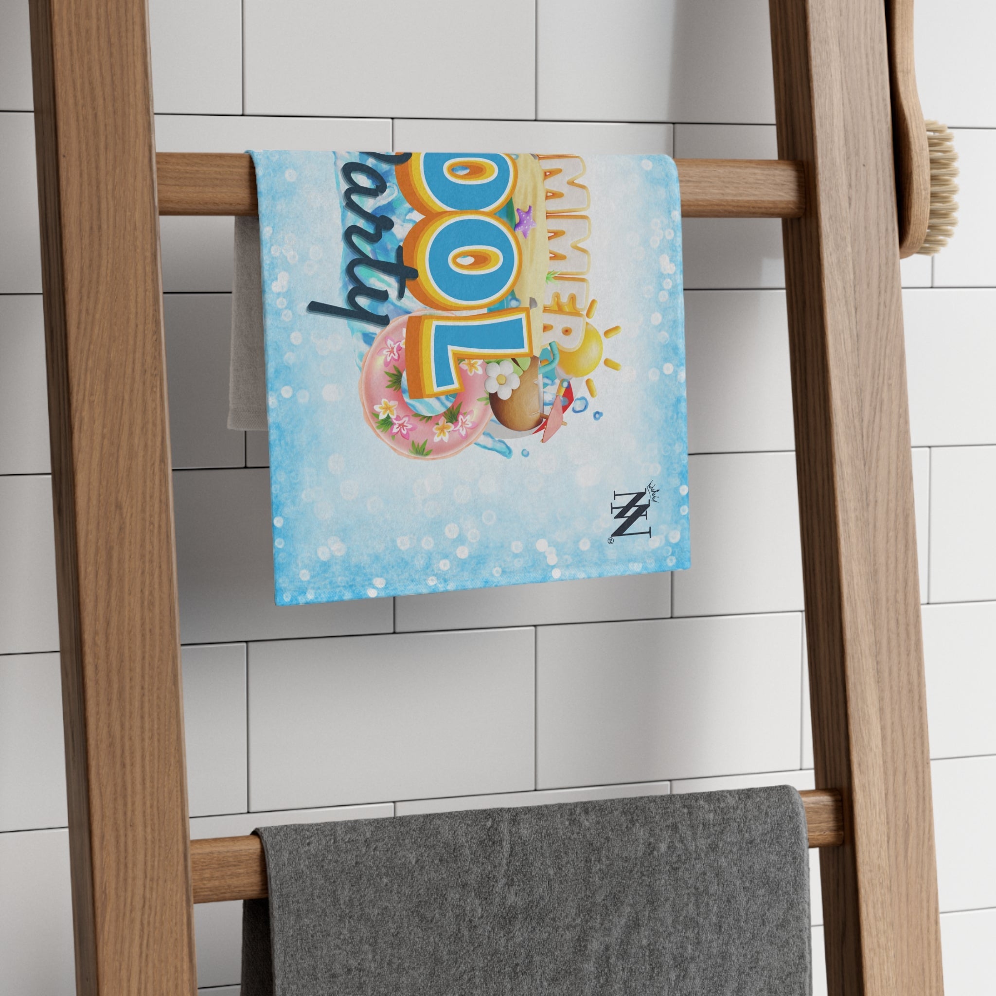 Summer Pool Party | Mix & Match Soft Fun-Flirty Lovers’ Towels