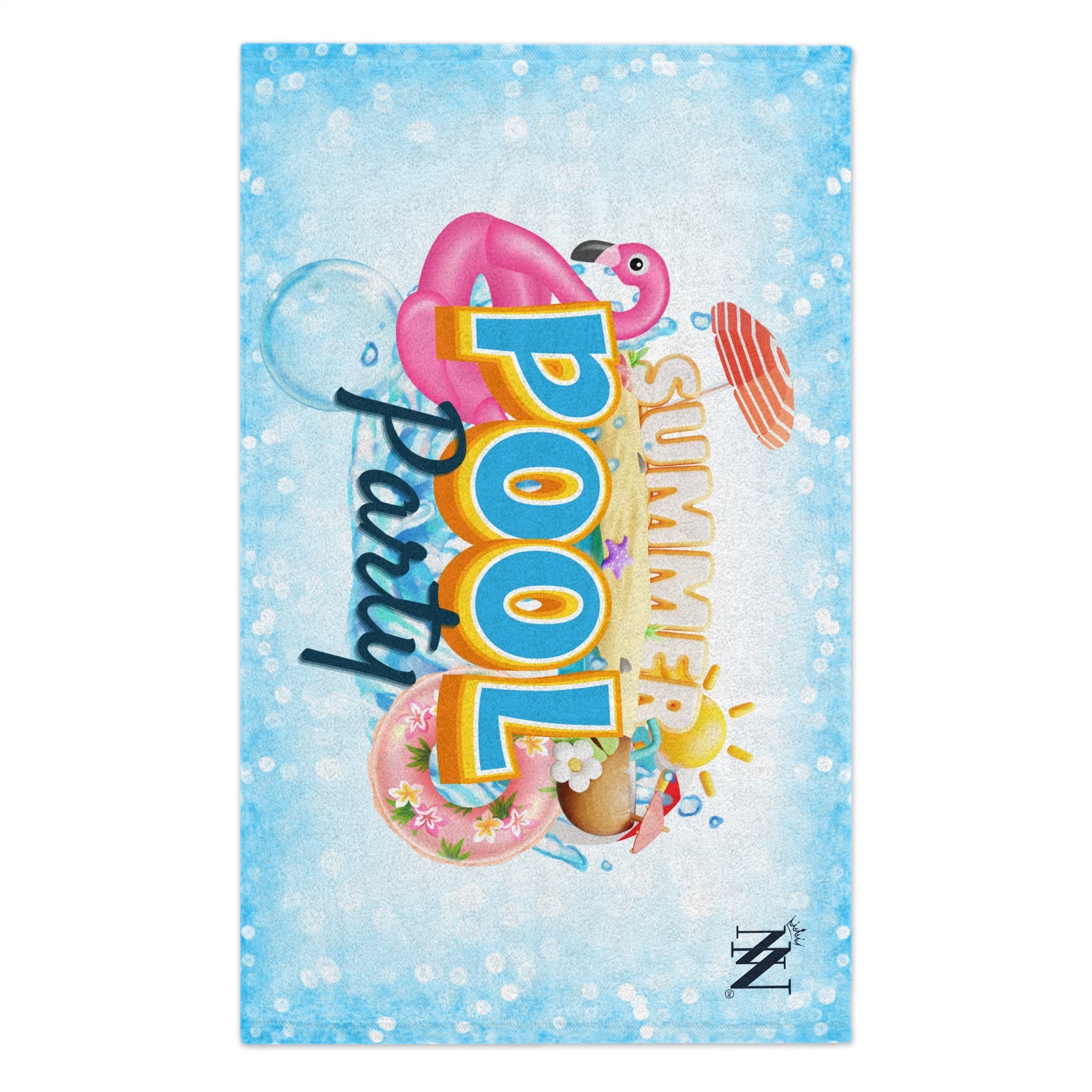 Summer Pool Party | Mix & Match Soft Fun-Flirty Lovers’ Towels