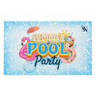 Summer Pool Party | Mix & Match Soft Fun-Flirty Lovers’ Towels
