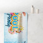 Summer Pool Party | Mix & Match XL Fun-Flirty Lovers’ Towels