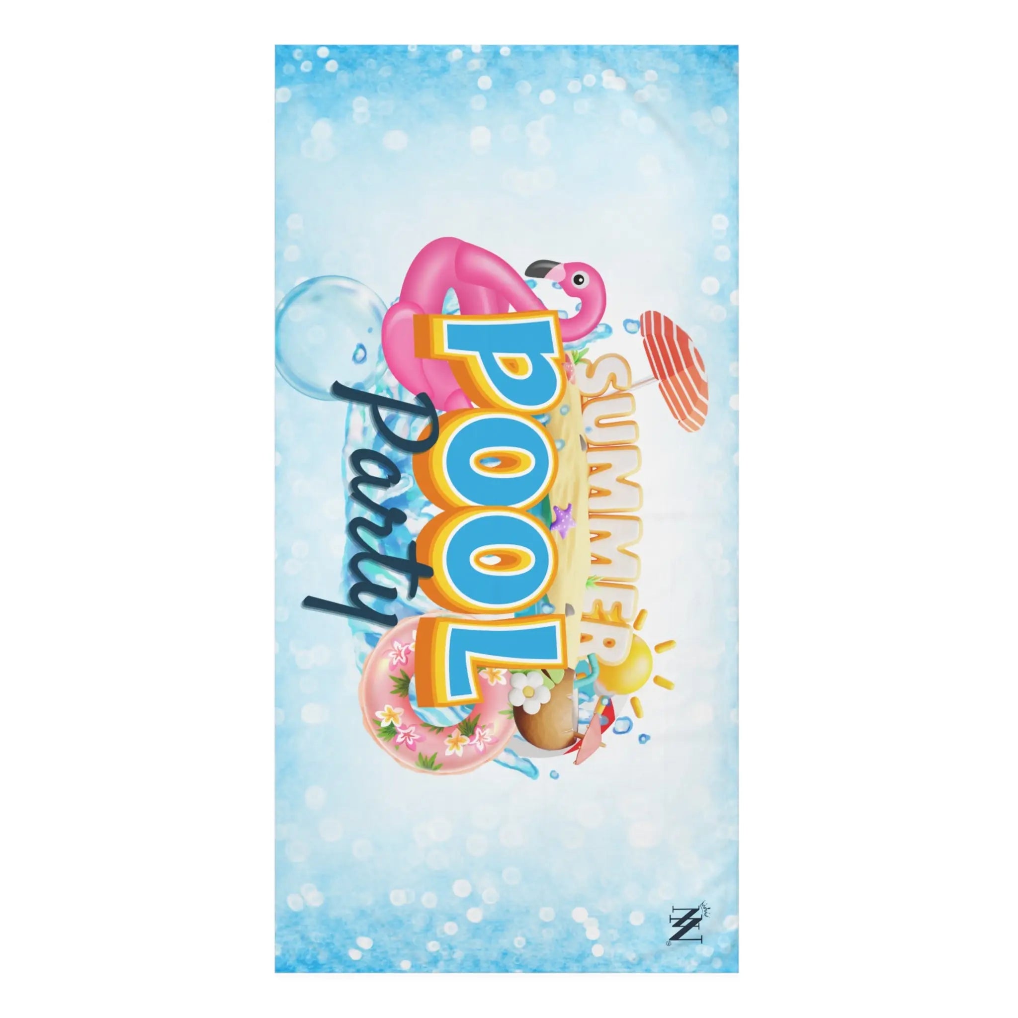 Summer Pool Party | Mix & Match XL Fun-Flirty Lovers’ Towels