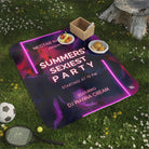 Summers’ Sexiest Party | Mix Match Fun-Flirty Lovers’ Water-Resistant Blankets