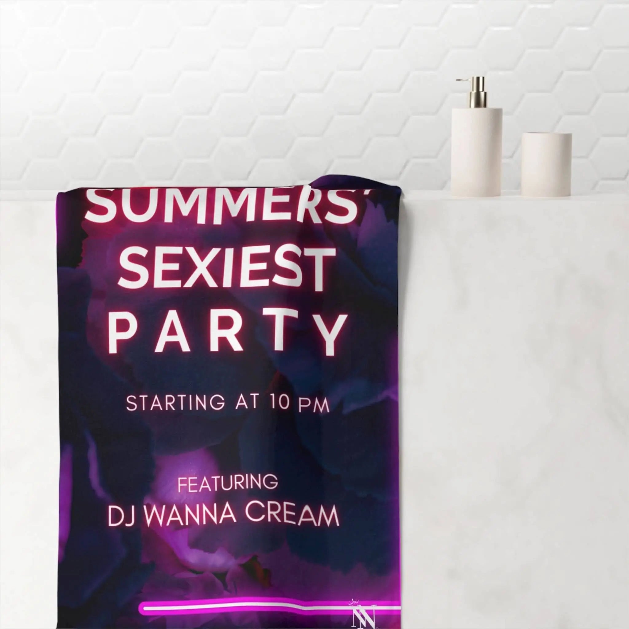 Summers’ Sexiest Party | Mix & Match Naughty XL Fun-Flirty Lovers’ Towels