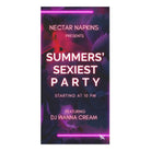 Summers’ Sexiest Party | Mix & Match Naughty XL Fun-Flirty Lovers’ Towels