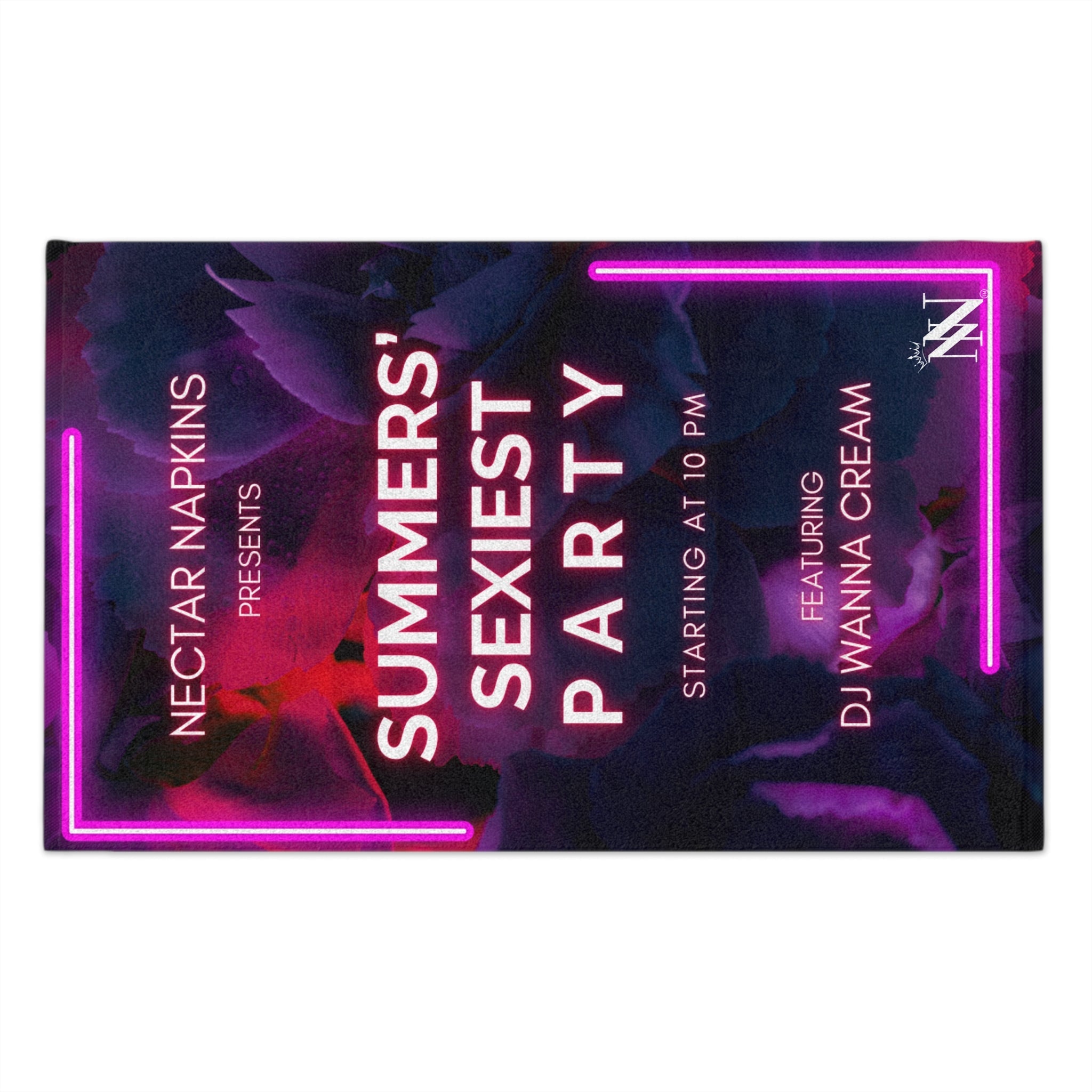 Summers’ Sexiest Party | Mix & Match Soft Fun-Flirty Lovers’ Towels