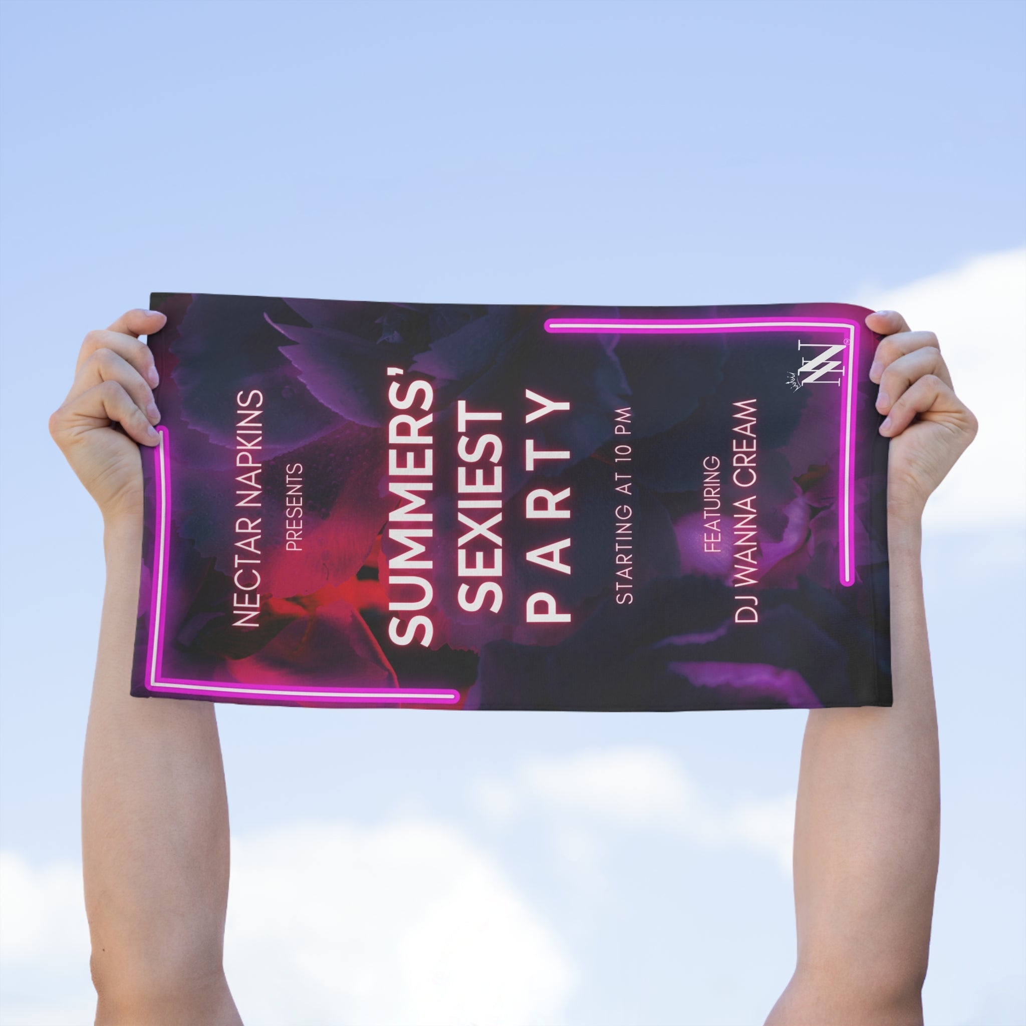 Summers’ Sexiest Party | Mix & Match Soft Fun-Flirty Lovers’ Towels