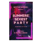 Summers’ Sexiest Party | Mix & Match Soft Fun-Flirty Lovers’ Towels