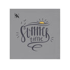 Summertime Grey After-Sex Towel | Fun Flirty & Soft