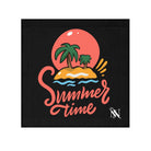 Summertime Sun Black After-Sex Towel | Fun Flirty & Soft