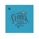 Summertime Teal | Nectar Napkins Lils’ 13’’x13’’ Eco-Friendly Cloth Reusable Fun-Flirty Colorful Intimacy Lovers’ Towels