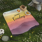 Sunday Funday | Mix Match Fun-Flirty Lovers’ Water-Resistant Blankets