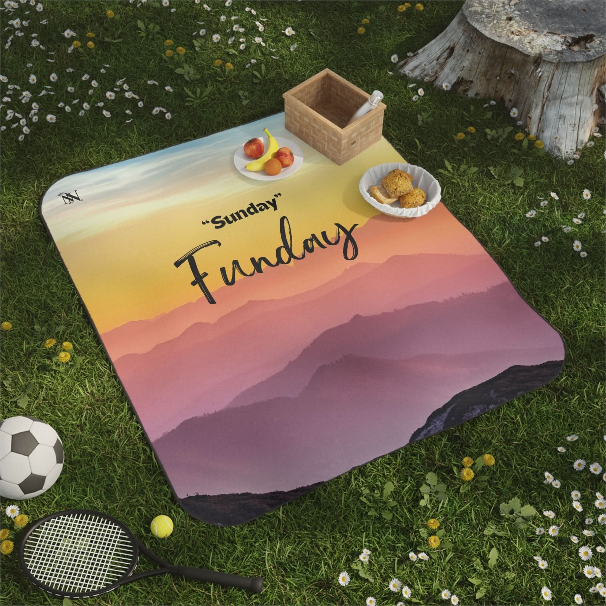 Sunday Funday | Mix Match Fun-Flirty Lovers’ Water-Resistant Blankets
