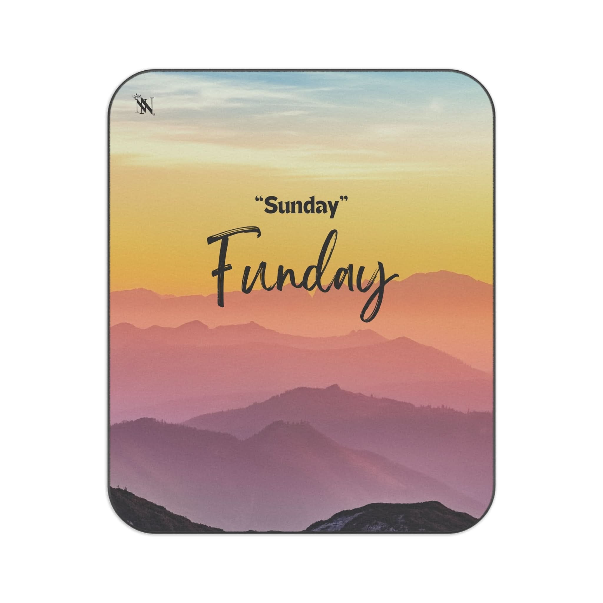 Sunday Funday | Mix Match Fun-Flirty Lovers’ Water-Resistant Blankets