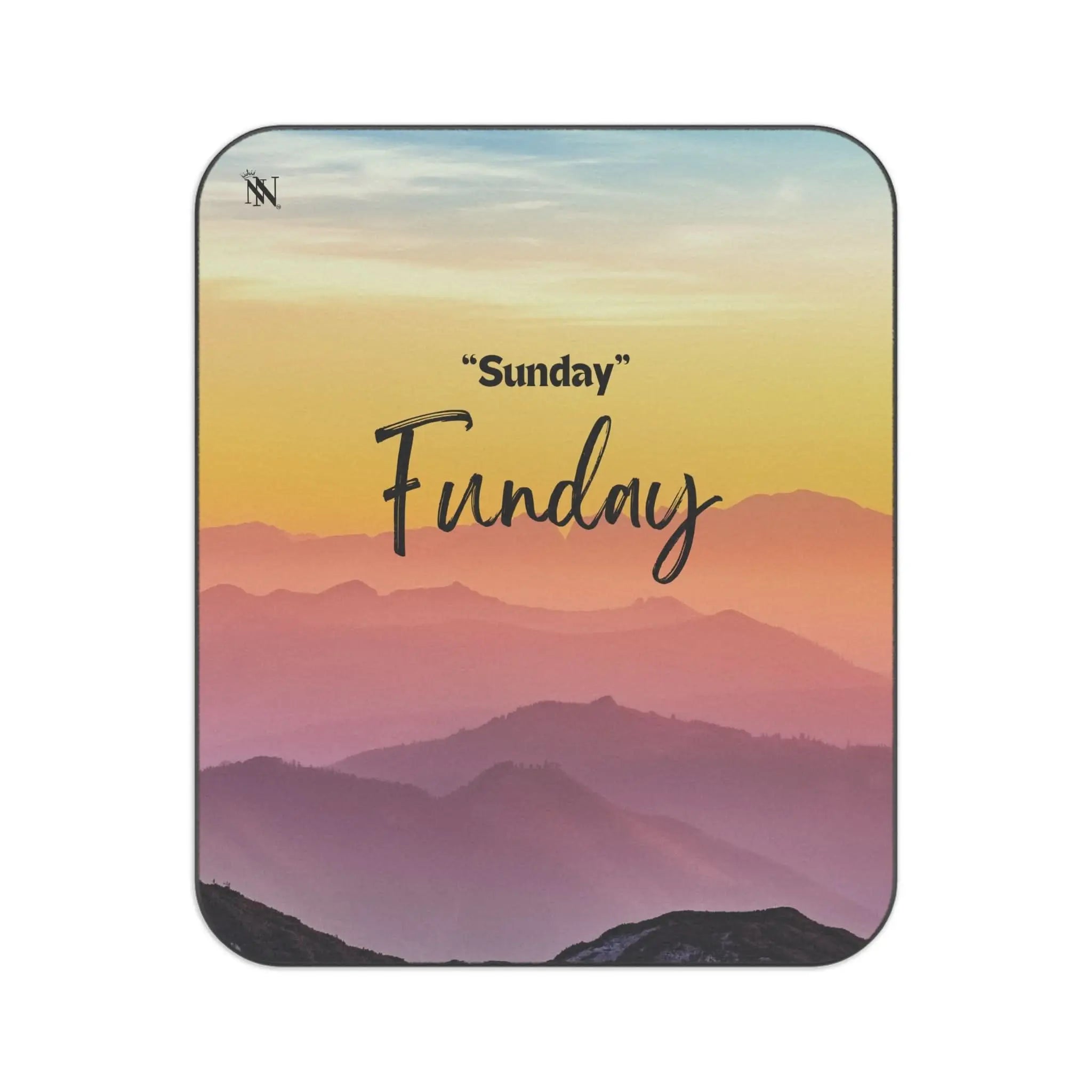 Sunday Funday | Mix Match Fun-Flirty Lovers’ Water-Resistant Blankets