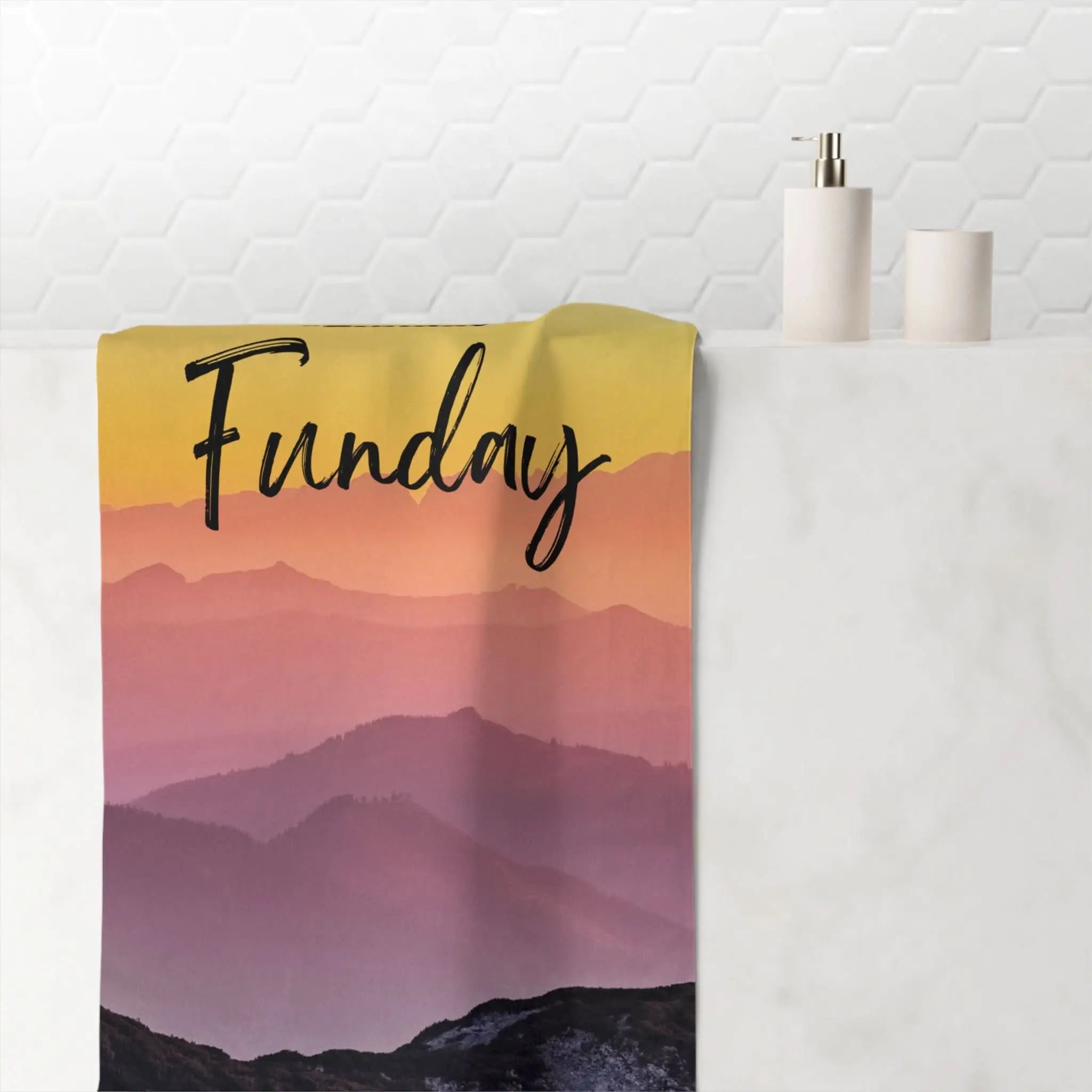 Sunday Funday | Mix & Match Naughty XL Fun-Flirty Lovers’ Towels