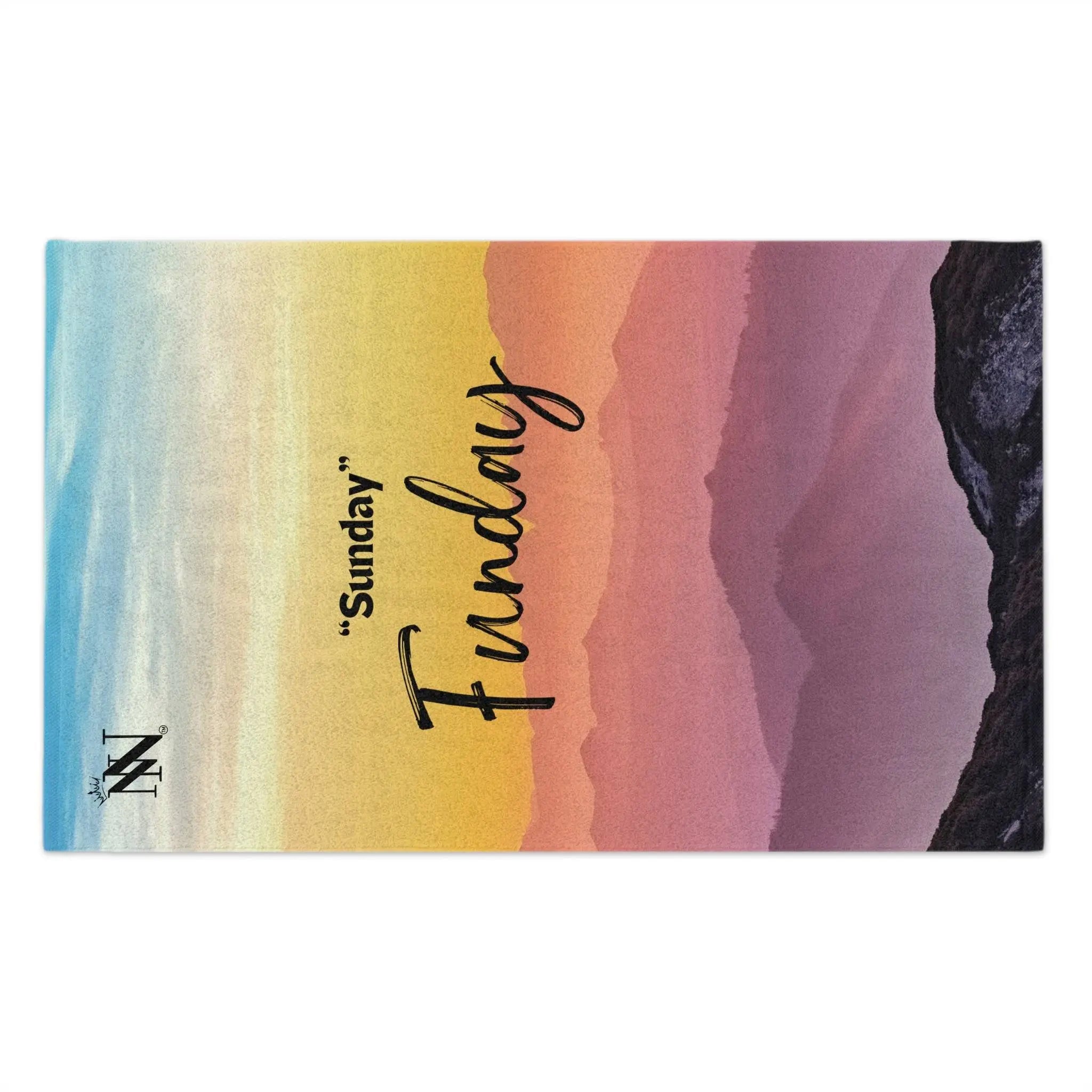 Sunday Funday | Mix & Match Soft Fun-Flirty Lovers’ Towels
